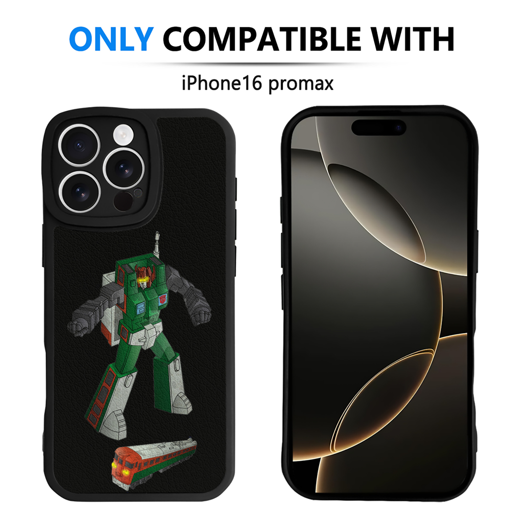 （画像用）  【iPhone 16シリーズ対応】シリコンスマホケース（レザー調） 材質：シリコン